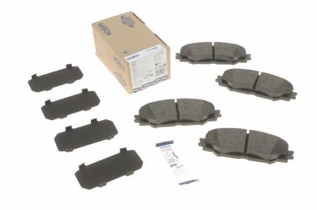 Колодки гальмівні (передні) Toyota Corolla 01-18/Auris 07-12/Rav4 III 05-/Yaris/Prius+ 12- 158 181760 фото товару