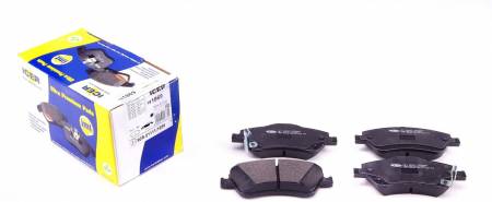 Колодки гальмівні (передні) Toyota Auris 06-12/Corolla 06-14 158 181869 фото товару