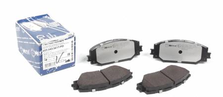 Колодки гальмівні (передні) Toyota RAV4 III 06-/Auris 07- 144 025 243 3617/PD фото товару