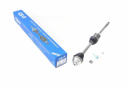 Піввісь (передня) BMW 5 (F10/F11)/6 (F06/F12/F13) xDrive 10-18 (R) (37x27/862) 373 201681 фото товару