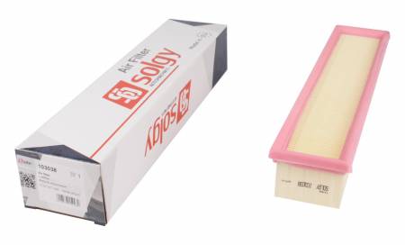 Фільтр повітряний Renault Kangoo 1.5dCi 01- (з поролоном) 5000 103038 фото товару