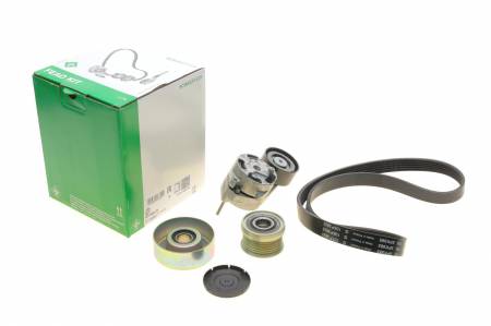 Комплект ременя генератора BMW 3 (F30/F80) 12-16 N13 B16 (6PK985) 204 529 0482 20 фото товару