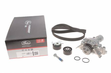 Комплект ГРМ + помпа Citroen C4/C5/C8/Jumpy/Peugeot 307/308/407/807/Expert 2.0 07- (25x153z) 33 KP25608XS  фото товару