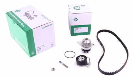 Комплект ГРМ + помпа Citroen Berlingo 1.4i 96-11 (104x17) 48/55kw 204 530 0335 30 фото товару
