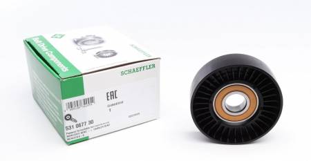 Ролик генератора MB A-class/Vaneo 1.5-2.0/1.7-2.0CDI 97-, M166/M266/OM640/OM668 204 531 0677 30 фото товару