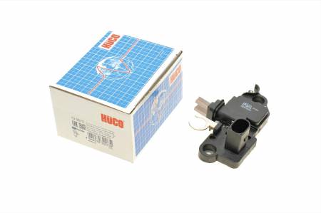 Реле генератора (14.5V) VW T5/Caddy/Crafter 03- (Bosch) (HÜCO) 449 130573 фото товару