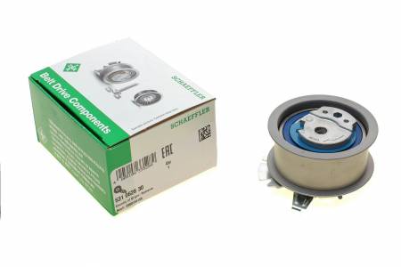 Ролик ГРМ Audi A3/A4/A6/Mitsubishi Lancer 2.0D 03- (натяжний) (67.5x36) 204 531 0628 30 фото товару