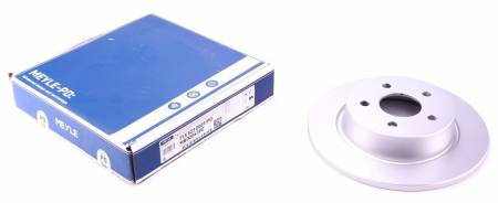 Диск гальмівний (задній) Ford C-Max 10-/Kuga/Connect 13- (280x11) 144 715 523 0009/PD фото товару