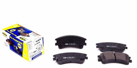 Колодки гальмівні (передні) Mazda 6 02-08 158 181578 фото товару