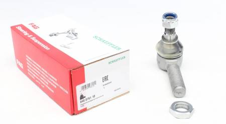 Наконечник тяги рульової (L) MB100/Ford Transit -92 (Etalon поперечна тяга) 192 840 0761 10 фото товару