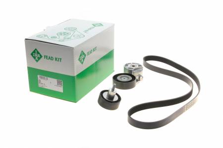 Комплект ременя генератора Ford Transit Custom 2.0 EcoBlue 15- (6PK1340) 204 529 0551 10 фото товару