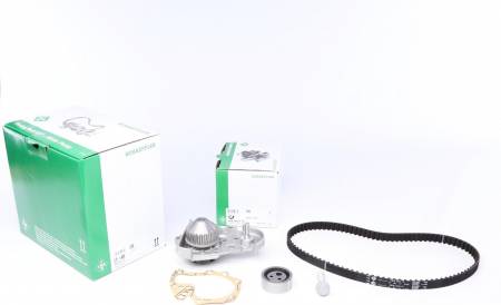 Комплект ГРМ + помпа Renault Kangoo 1.4/1.6i 97- K7J/E7J/K7M 204 530 0191 31 фото товару