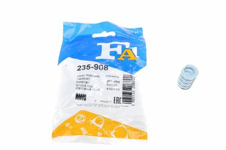 Пружина труби вихлопної Renault Master/Trafic 88-01 367 235-908 фото товару