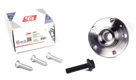 Підшипник маточини (передньої) VW Caddy 03- (3 болти) 5000 216074 фото товару