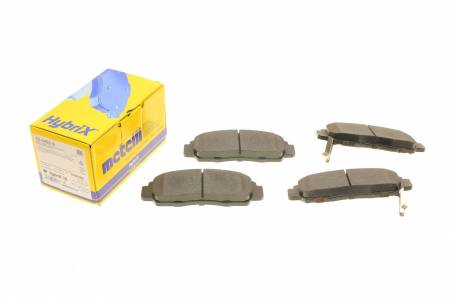 Колодки гальмівні (передні) Honda Civic VIII 06-/FR-V 04-/Accord VII 03- 121 22-0462-0 фото товару