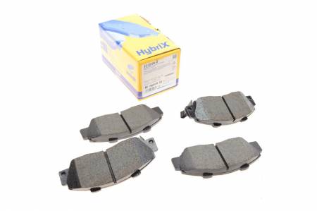 Колодки гальмівні (передні) Honda Accord V/VI 93-03/Civic 97-01 121 22-0298-0 фото товару