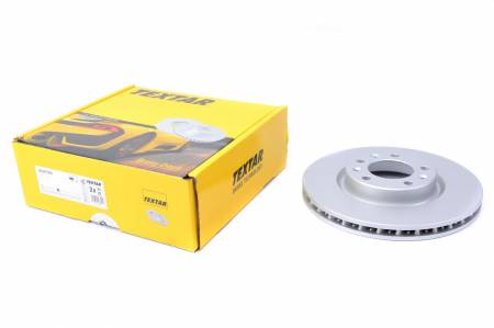 Диск гальмівний (передній) Peugeot 308 13- (283x26) PRO 39 92267903 фото товару