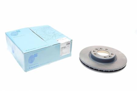 Диск гальмівний (передній) Peugeot 308 13- (283x26) (з покриттям) 350 ADP154350 фото товару