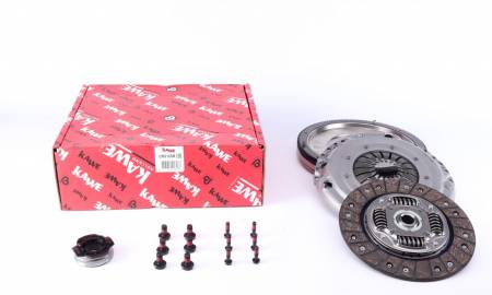 Демпфер (глухий) + комплект зчеплення VW Caddy III 1.6 TDI 10-15/Golf III/IV 1.9 TDI 95-06 286 DMV166M фото товару