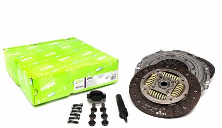 Демпфер (глухий) + комплект зчеплення VW Caddy III 1.6 TDI 10-15/Golf III/IV 1.9 TDI 95-06 (d=228mm) 21 826317 фото товару