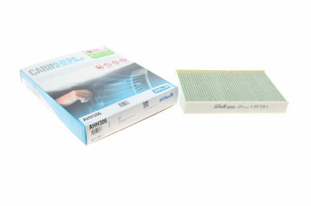 Фільтр салону Nissan Juke/Renault Fluence 10- (антиалергенний, захист від вірусів) CabinHepa+ 38 AHH306 фото товару