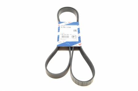 Ремінь генератора Renault Trafic/Master/Laguna/Opel Movano/Vivaro 1.9/2.5dCi/dTi 01- (6PK1795) 30 1987947953 фото товару