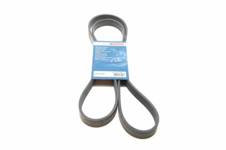 BOSCH ремінь П-клиновий 6PK1725 AUDI 2,5TDI CITROEN 1,8-2,1 DAEWOO Nubira 2,0 OPEL 1,6-2,2 PEUGEOT 30 1987947952 фото товару