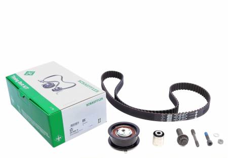 Комплект ГРМ VW Caddy II 1.9TDI 96-04, (137x25.40) 204 530 0085 10 фото товару