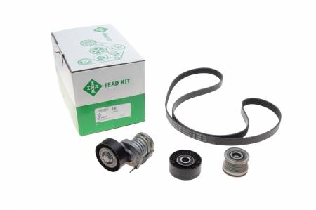 Комплект ременя генератора VW T5/T6 2.0 TDI 09- (6PK 1555) 204 529 0535 20 фото товару