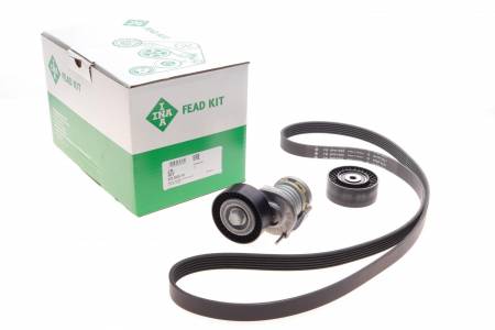 Комплект ременя генератора VW T5/T6 2.0 TDI 09- (6PK 1555) 204 529053510 фото товару