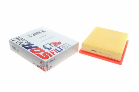 Фільтр повітряний VW Golf III/IV/Vento 1.4-2.0 92-98 142 S 3996 A фото товару