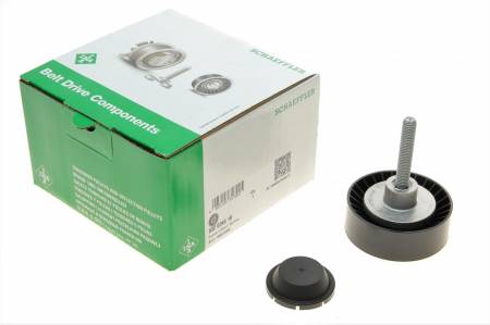 Ролик генератора VW/Audi 1.4-1.6FSI (паразитний) (76х26) 204 532 0346 10 фото товару