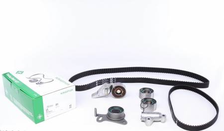 Комплект ГРМ Mitsubishi L200 2.5 DI-D 05-15 204 530 0594 10 фото товару