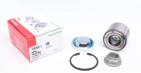 Підшипник маточини (задньої) Citroen C4/Peugeot 307 00- 192 713 6404 70 фото товару