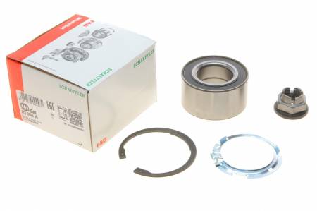 Підшипник маточини (передньої) Renault Kangoo 08- (+ABS) (для R14) 192 713 6308 40 фото товару