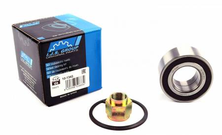 Підшипник маточини (передньої) Citroen C3/Peugeot 207/208 02- (37x72x33) (+ABS)(к-кт) 4862 10-1342 фото товару