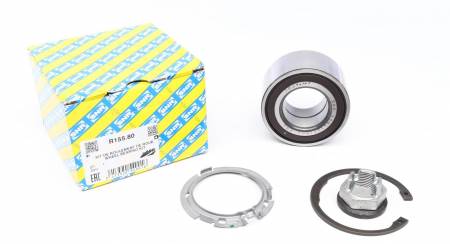 Підшипник маточини (передньої) Renault Logan 04- (+ABS) (37x72x37) 110 R155.80 фото товару