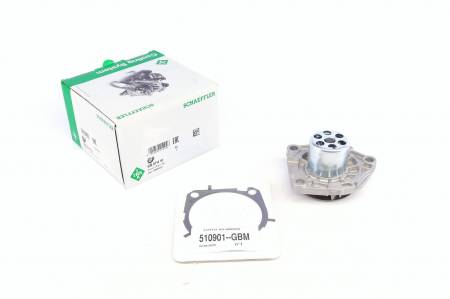 Помпа води Fiat Doblo 1.6D/2.0D Multijet 10- /Opel Combo 1.6CDTI//2.0CDTI 12- (66/74/77/99kw) 204 538 0714 10 фото товару