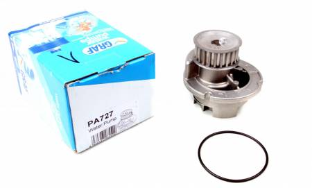 Помпа води Opel Astra G/H/Vectra B/C/Zafira A/Corsa C/Meriva A 1.8/1.8 16V 98-10 (23z) (B/B) (8 лоп) 310 PA727 фото товару