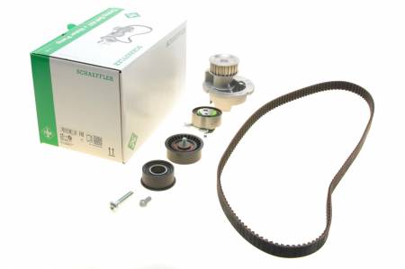 Комплект ГРМ + помпа Opel Astra F/Vectra B 1.4/1.6 16V 94-05 204 530 0078 31 фото товару