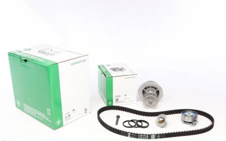 Комплект ГРМ + помпа Opel Combo 1.2/1.4/1.6 85- 204 530 0004 30 фото товару