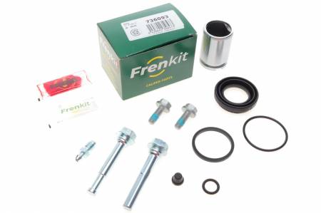 Ремкомплект супорта (заднього) Renault Kadjar 06-15 (d=36mm) (TRW) (+поршень/направляюча) 380 736093 фото товару