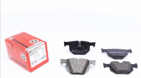 Колодки гальмівні (задні) BMW X5/X6 06- (Ate - Teves) 86 23448.170.1 фото товару