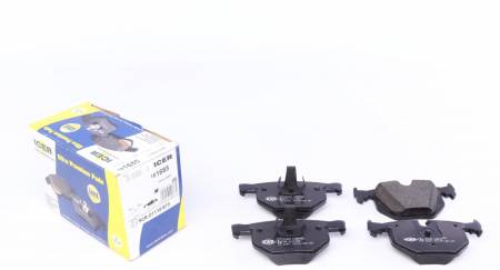 Колодки гальмівні (задні) BMW 7 (E65/E66/E67) 01-08/X5 (E70) 06-13/X6 (E71/E72) 08-14 158 181685 фото товару