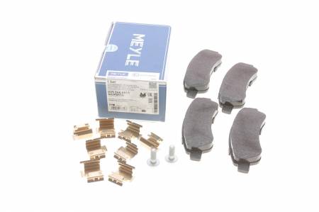 Колодки гальмівні (задні) Fiat Ducato/Peugeot Boxer 06- 144 025 244 6519 фото товару