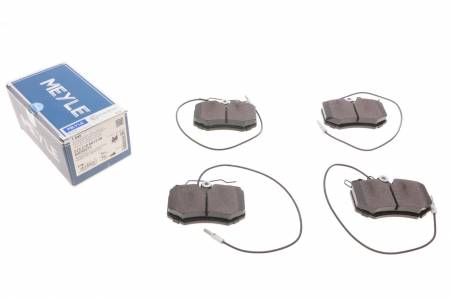 Колодки гальмівні (передні) Citroen AX/C15/C6/Visa/Peugeot 205 II/407 1.0-2.2D 84- 144 025 210 8017/W фото товару