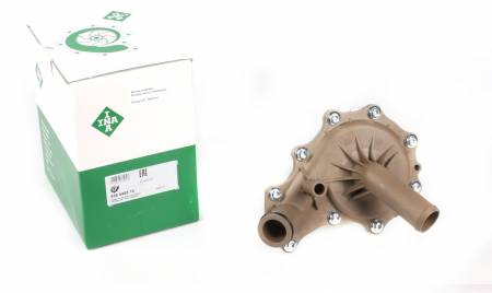 Помпа води Fiat Ducato 2.2D/Citroen Jumper 2.2HDI/Ford Transit 2.2TDCi 06- 204 538 0465 10 фото товару