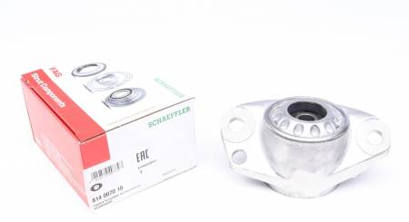 Подушка амортизатора (заднього) VW Bora/Golf IV 96-/Skoda Octavia/Fabia/Rapid 192 814 0070 10 фото товару