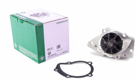 Помпа води Citroen Berlingo/Peugeot Partner 1.9D 96-02 204 538 0468 10 фото товару