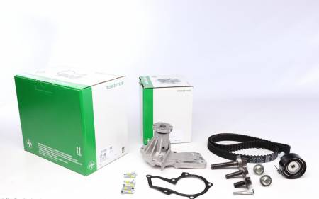 Комплект ГРМ + помпа Ford Mondeo/Focus 1.4/1.6i 03- 204 530 0495 30 фото товару